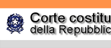 Corte costituzionale della Repubblica italiana